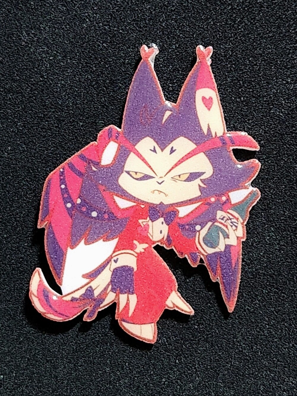 Husk Maid Cafe Pin - Hazbin Hotel
